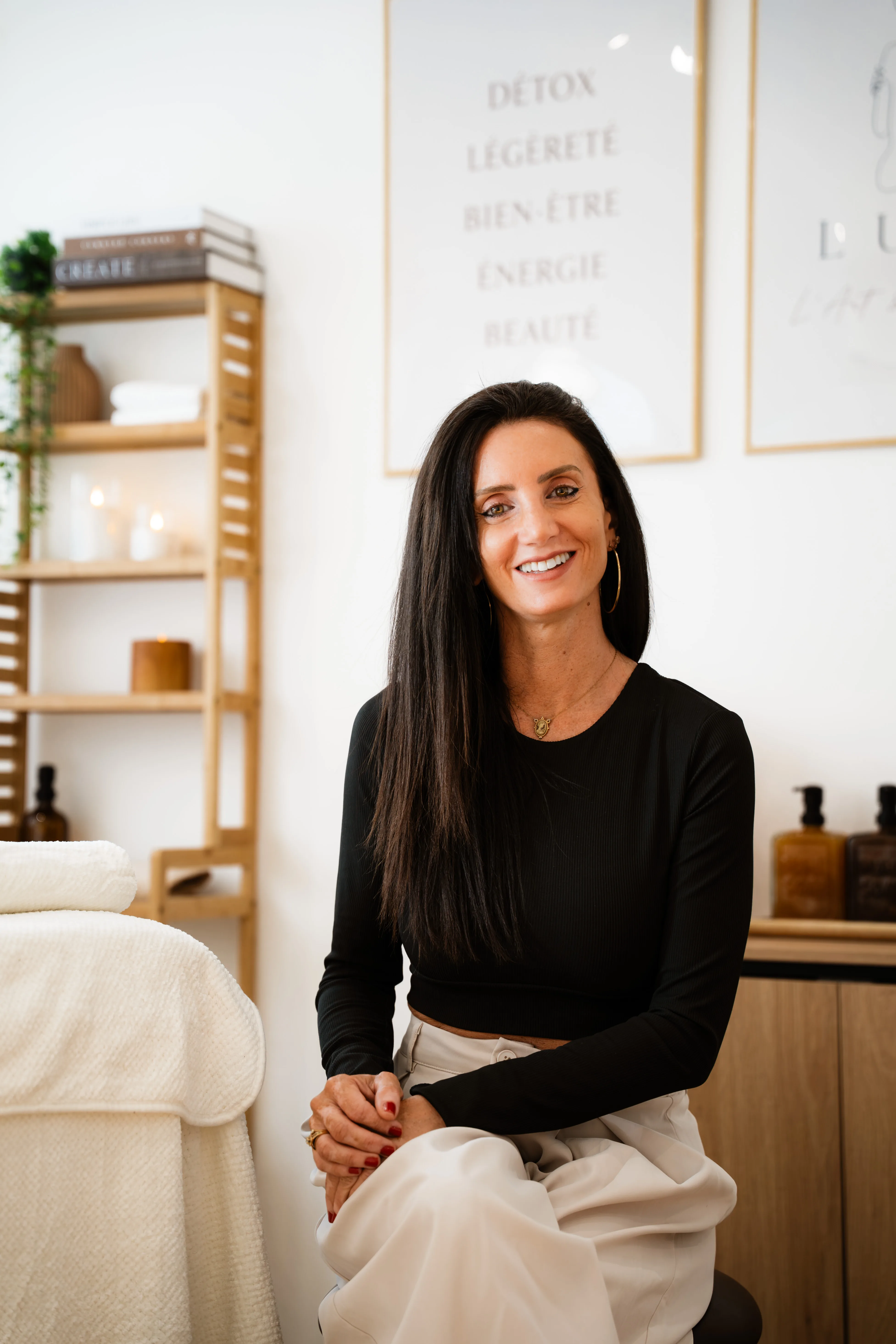 Ludi Martini, praticienne en drainage lymphatique Renata França à Cannes la Bocca